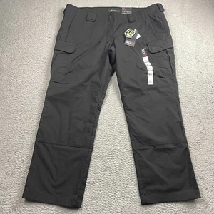 5.11 Tactical Stryke Pants Womens 20 Black Cargo Workwear Flex Tac NWT NEW - Picture 1 of 13