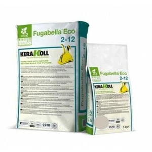 Fugabella Eco 2-12 Grigio Perla 06 (5 Kg) Kerakoll Stucco Per Fughe - Foto 1 di 2