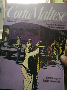 Corto Maltese Anno 8 Numero 5 Con Inserto Fumetto - Picture 1 of 3