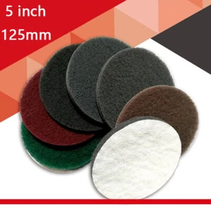 1-7 inch 25-175mm Hook and Loop Scouring Pad Scuffing Discs Surface Sanding Disc - Picture 1 of 16