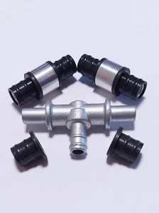 SUZUKI GS750 GS850 GS1000 MIKUNI VM FUEL RAIL TUBES LINK CONNECTOR (MUST READ) - Picture 1 of 6
