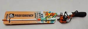 PROFISHIENCY Tiny But Mighty Spincast Pocket Combo 20" Retractable Rod & Reel - Picture 1 of 9