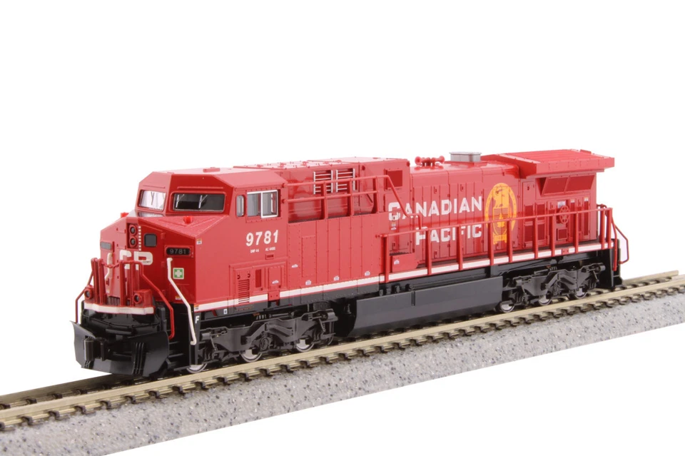 Kato 176-7217 N Scale Canadian Pacific AC4400CW Diesel Locomotive #9781 - Image 1 of 1