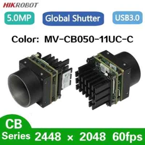 HikRobot MV-CB050-11UC-C interface Machine Vision Color Industrial Camera - Picture 1 of 2