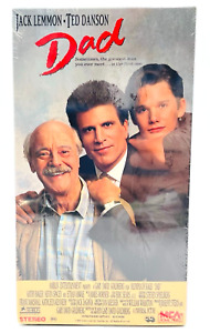 Dad 1989 Movie VHS Jack Lemmon Ted Danson Ethan Hawke BRAND NEW FACTORY SEALED