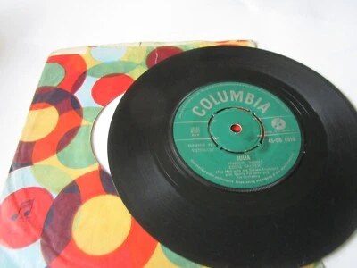 Eddie Calvert With Norrie Paramor And His Orchestra – Julia  4 prong 7inch - Image 1 of 4