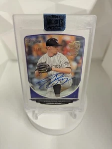 2018 Topps Archives Signature Series Colorado Rockies Jonathan Gray /99 - Picture 1 of 2