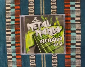 VH1 Classic Metal Mania: Stripped Vol. 3 (CD, Comp) Sidewinder US Like New Used - Picture 1 of 2