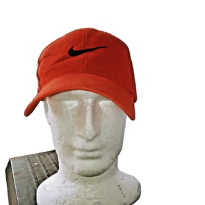 Gorra ajustable Nike para adultos unisex roja - Imagen 1 de 5