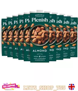 Unsweetened Organic Almond Milk 1L Pack of 8 Brand New Best Fast Delivery Uk - Picture 1 of 5