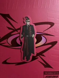 ATEEZ Member Sticker MINGI The World Ep. FIN WILL Album Tagebuch D Ver Version - Bild 1 von 2