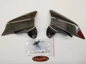 KURYAKYN 97-07 FL/FLHR SADDLESHIELDS SMOKE PR PN 1188 0502-0110 - Picture 1 of 3