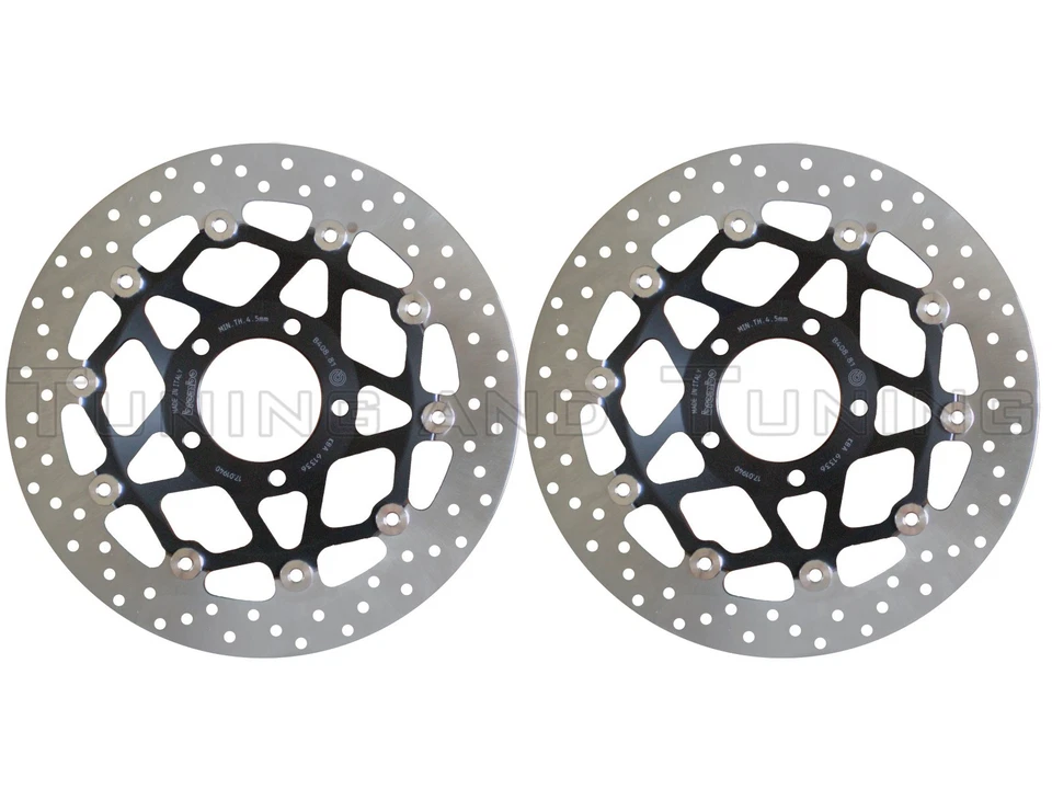 Dischi Freno Anteriori SERIE ORO BREMBO PER TRIUMPH SPEED TRIPLE 1050 2006 - Immagine 1 di 1