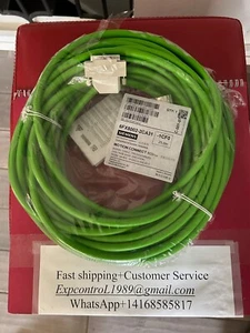6FX8002-2AC31-1CF0 Siemens Inc. encoder cable for servo motor 25M Canada Seller - Imagen 1 de 2
