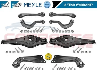 FOR SKODA OCTAVIA SUPERB YETI REAR UPPER LOWER SUSPENSION WISHBONE ARMS BUSHES - Image 1 of 3