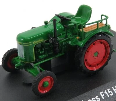 MODELLINO TRATTORE AGRICOLO STATICO FENDT DIESELROSS F15 H6 1956 C/ VETRINA 1/43 - Immagine 1 di 4