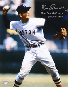 RICO PETROCELLI "Red Sox HOF 1997" & "2x All-Star" Signed Red Sox 11x14 Photo - Picture 1 of 4