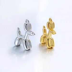 Balloon Dog Pendants - 19x15mm Stainless Steel Charms Jewelry Making Crafts 1pc - Bild 1 von 14