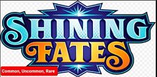 Shining Fates - Rare / Uncommon / Common Cards Pokemon TCG 