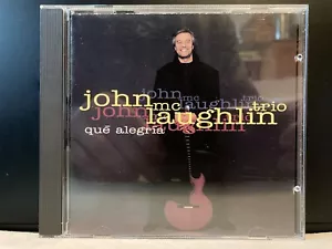 "Que Alegria" - Music CD by the John McLaughlin Trio - Picture 1 of 5