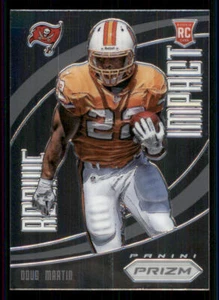 2012 Panini Prizm Rookie Impact #2 Doug Martin - Picture 1 of 2