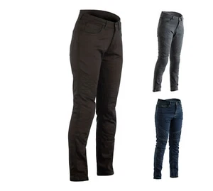 RST Pierna Recta ARAMID CE DAMAS Denim Motocicleta Jeans Pierna Regular/Corta - Imagen 1 de 1