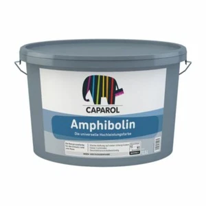 Caparol Amphibolin – Innen- und Fassadenfarbe - 5 Liter Weiss - Bild 1 von 1