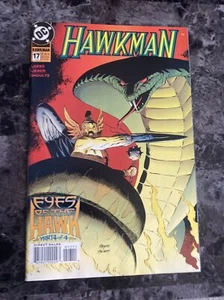 Hawkman (serie 1993) #17 en casi como nuevo + estado. Cómics de DC - Imagen 1 de 6