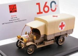 Rio FIAT 18 BL AMBULANZA 1915 160° ANNIVERSARIO CRI 1:43 - Imagen 1 de 1