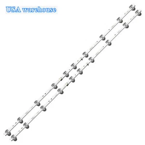 LED Strips for TCL 40D3000 40S6500FS 40D6 10X2 40HR330M10A0 V4 4C-LB4010-HR01J - Picture 1 of 6