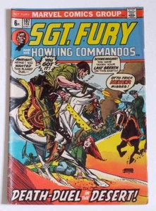 MARVEL COMICS (SGT. FURY AND HIS HEULING COMMANDOS) # 107 (FEBRUAR 1973) - Bild 1 von 13