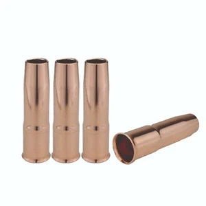 MIG Düsen, Ersatz für LIN 300-400 & Tweco #3-#4 Pistolen, Modell: 24A, Slip-On - Bild 1 von 11