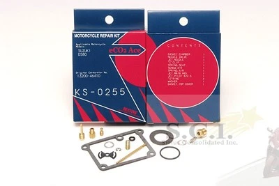 KIT REPARACIÓN RECONSTRUCCIÓN CARBURADOR KEYSTER SUZUKI DS80 1978 - 1982 Foto 1 de 4