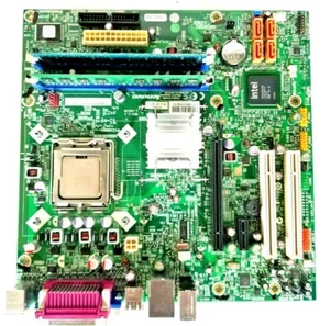 LENOVO 71Y6838 MOTHERBOARD + 2.7GHz INTEL PENTIUM DUAL CORE SLGTK CPU + 4GB RAM - Picture 1 of 2