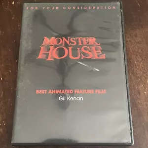 MONSTER HOUSE For Your Emmy Consideration DVD Promo FYC 2006 - Picture 1 of 1