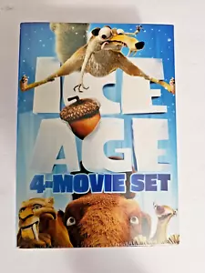 Ice Age 4-Movie Set (Blu-ray Disc, 2014, 4-Disc Set) Neu, versiegelt - Bild 1 von 3