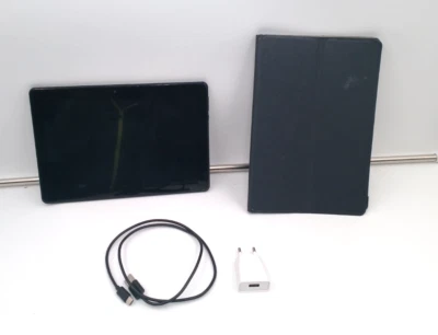 Tablet JUSYEA J5 10" inch 64GB nero+ custodia + cariabatteria  ottimo stato - Immagine 1 di 4