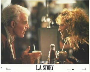 L.A. Story Original 8x10 Lobby Card Poster Photo 1991 #4 Steve Martin Tennant LA - Bild 1 von 1