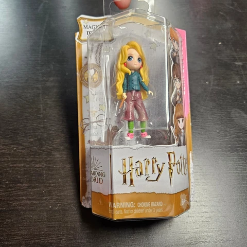 Magical Minis LUNA LOVEGOOD ORDER of the PHOENIX OUTFIT 3" Doll Harry Potter Cover
