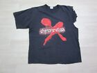 T-shirt vintage WWF DX Degeneration X (XXL) triple H Shawn Michaels années 90 lutte