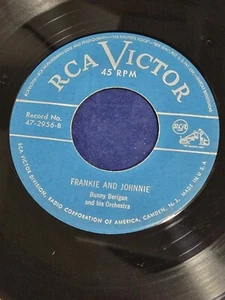 Bunny Berigan - Frankie And Johnnie / South - 45 RPM RCA Victor 1949 - Imagen 1 de 5