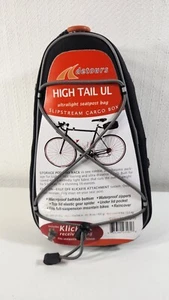 Detours High Tail UL Ultra Light Seat Post Bag Cargo Box Bike Bag Storage Pod - Picture 1 of 6