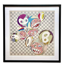 TAKASHI MURAKAMI “PARA-KITI DOB” 2001 edition autographed framed ED300