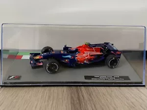 Die cast 1/43 modellino auto F1 Toro Rosso STR3 2008 Sebastian Vettel Win Italia - Foto 1 di 3
