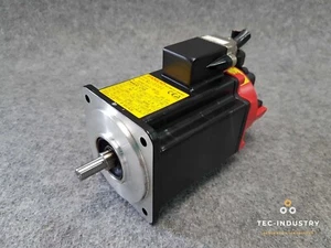 FANUC | A06B-0371-B575 a1/3000 AC Servomotor + CODIFICADOR DE PULSO A860-0360-T001 aA64 - Imagen 1 de 11