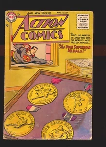 1955 Action Comics 207 GOLDEN AGE WOW GEM LOOK LOWER GRADE! - Picture 1 of 2