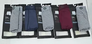Lululemon Always In Motion Boxer Short Size M Medium 5 Pairs 5" 3xMesh 2xModal - Picture 1 of 5