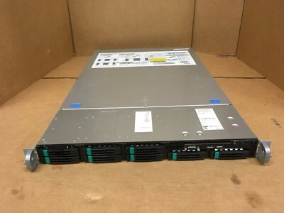 Intel R1208WT2GSR Server System Barebone PBA G15234-350 Intel S6g Quad Port 1gb  - Image 1 of 4
