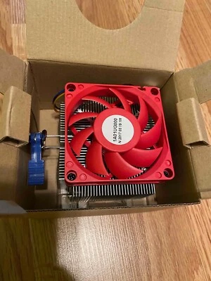 1A01UG000 AMD Copper CPU Cooler Fan FM2+ FM1 AM3+ AM3 AM2+ AM2 1307 940 939 754 - Image 1 of 4