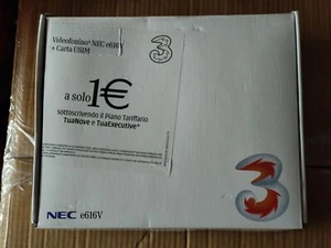 Cellulare NEC E616 E 616 E-616 E616V E 616V E-616V con accessori, Scheda, Nuovo - Foto 1 di 11